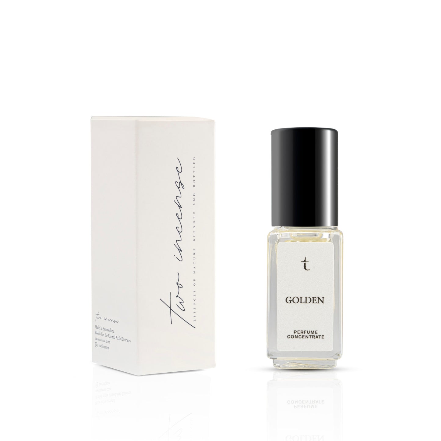 Perfume Concentrate - Golden